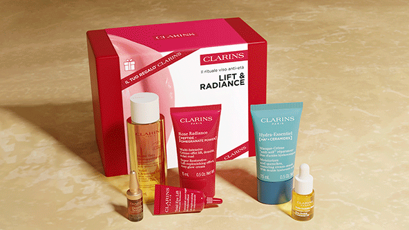 Routine di bellezza in regalo