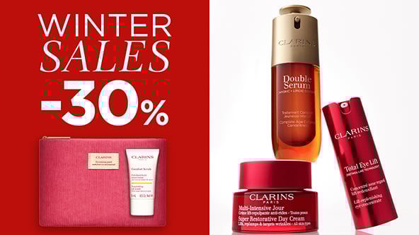 Winter Sales Clarins