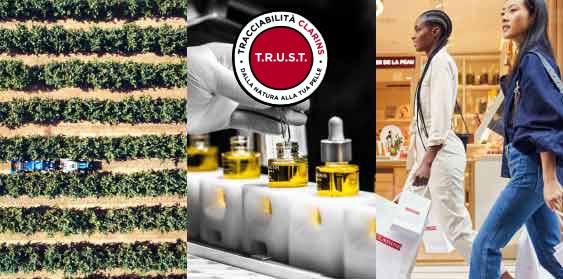 Clarins T.R.U.S.T.