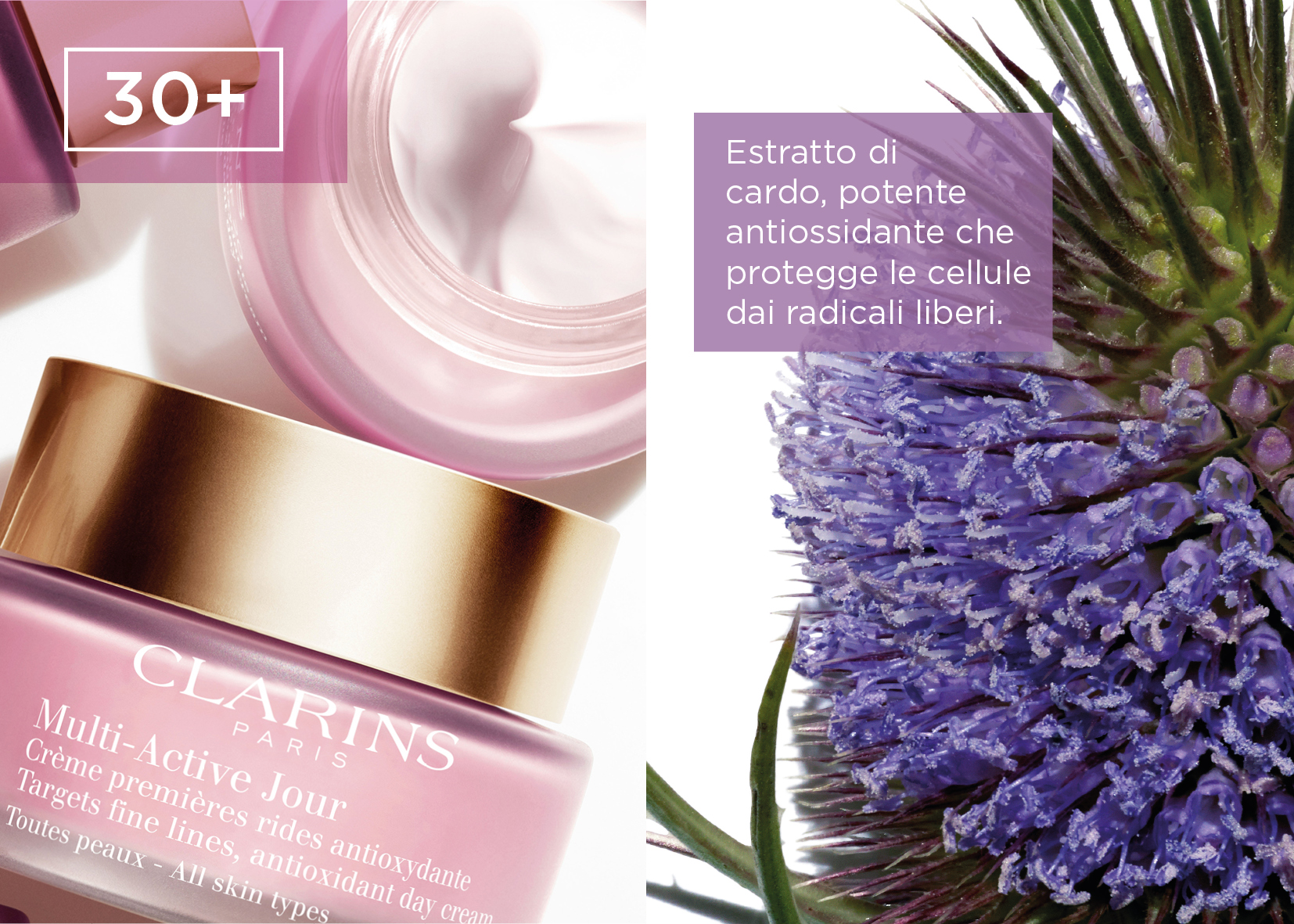 offerte clarins profumeria crema giorno Multi-Active offerte clarins profumeria crema giorno Multi-Active