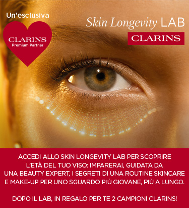 Clarins premium partner  banner