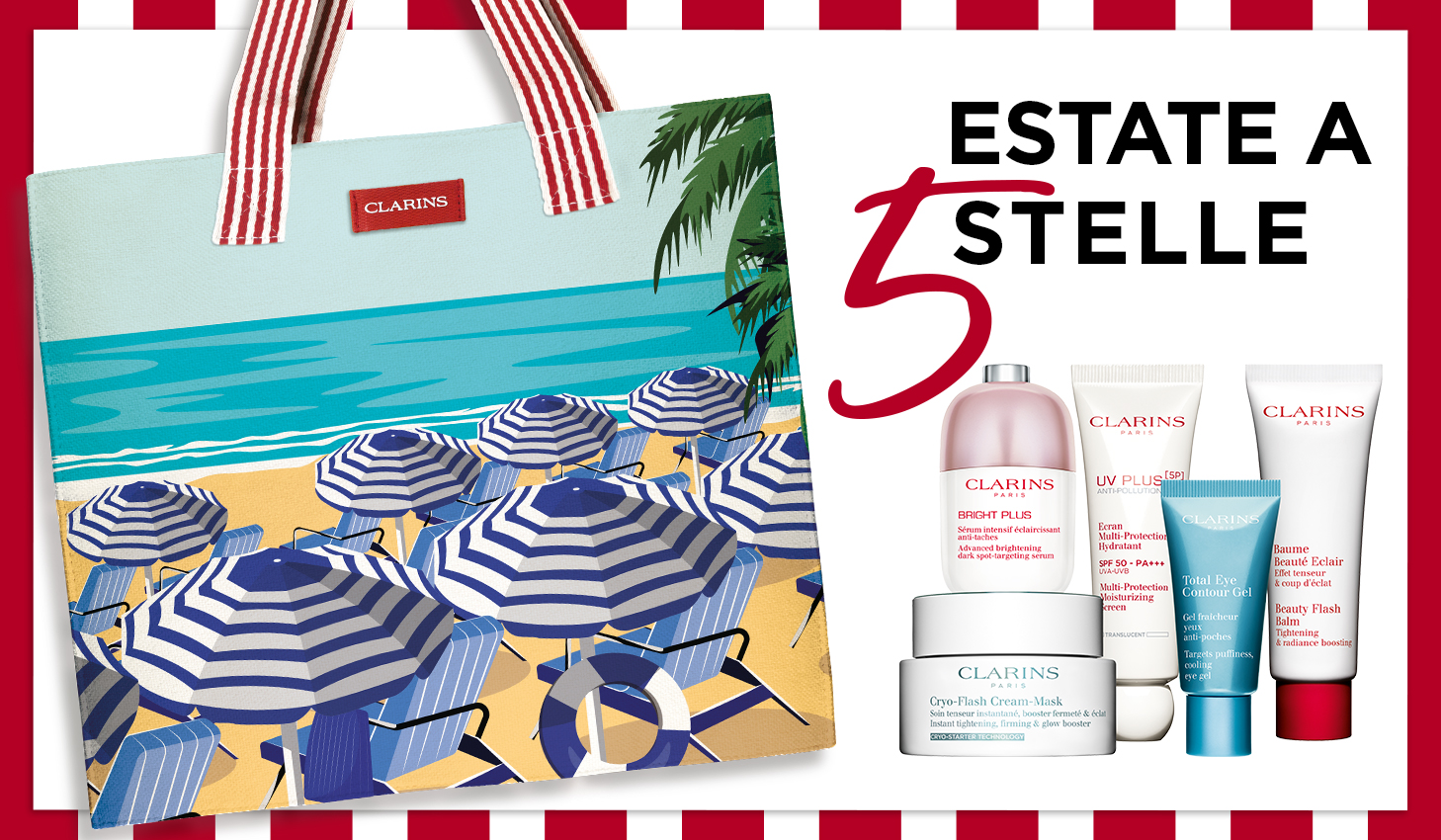 Clarins Premium Partner: punti vendita - Clarins