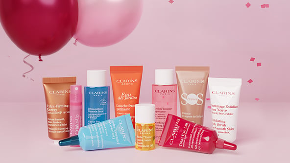 Buon compleanno Clarins.it!