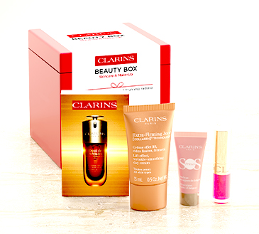 Clarins premium partner  banner
