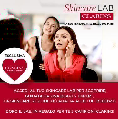 Clarins premium partner  banner