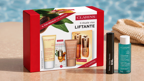 Beauty routine in regalo