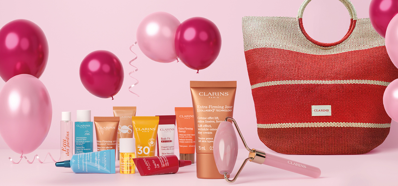 Buon compleanno Clarins.it