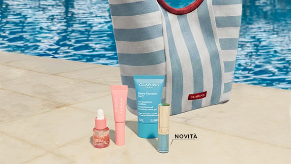 Cool summer beauty kit