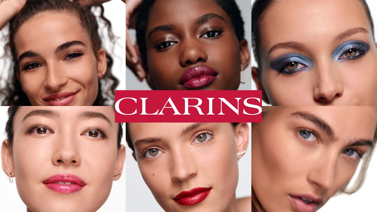 Nel mio make-up, tutta l’efficacia del trattamento Clarins