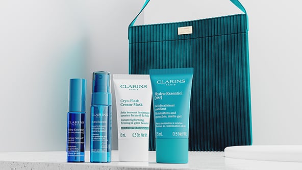 Kit di bellezza on the go