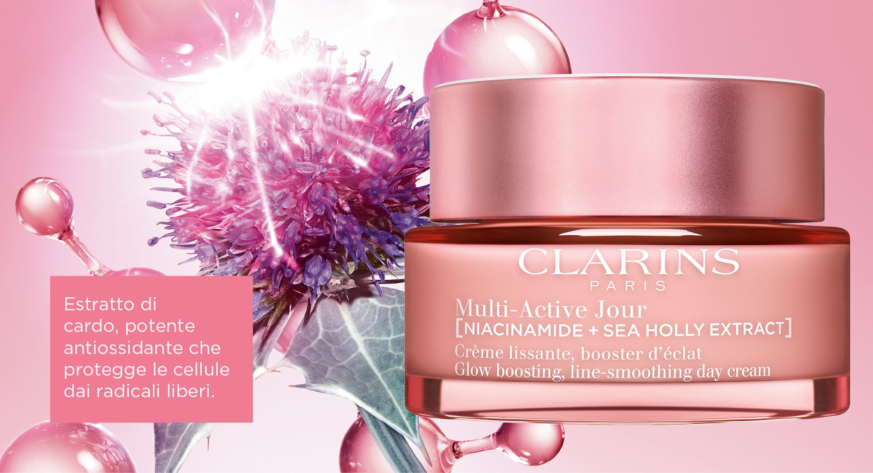 offerte clarins profumeria crema giorno Multi-Active