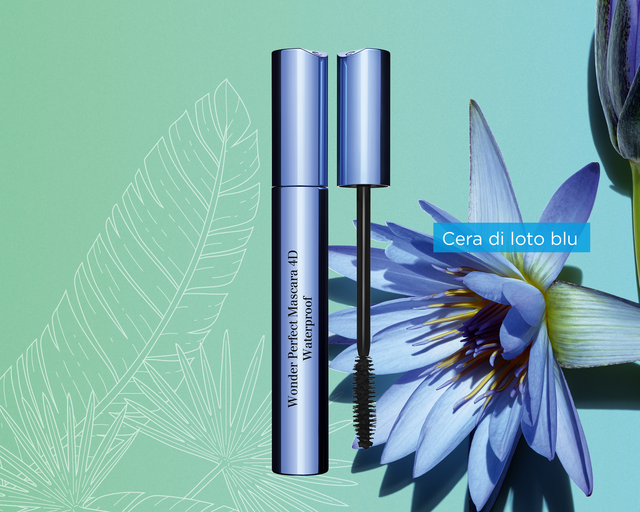 offerte clarins profumeria prodotto make-up Wonder Perfect Mascara 4D offerte clarins profumeria prodotto make-up Wonder Perfect Mascara 4D