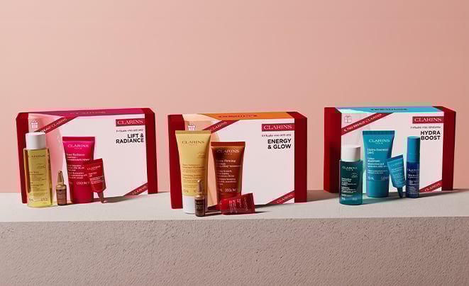 Clarins premium partner banner