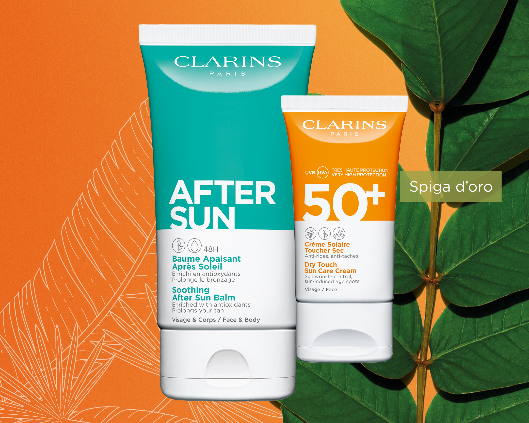 offerte clarins profumeria Trattamenti Solari e Doposole offerte clarins profumeria Trattamenti Solari e Doposole