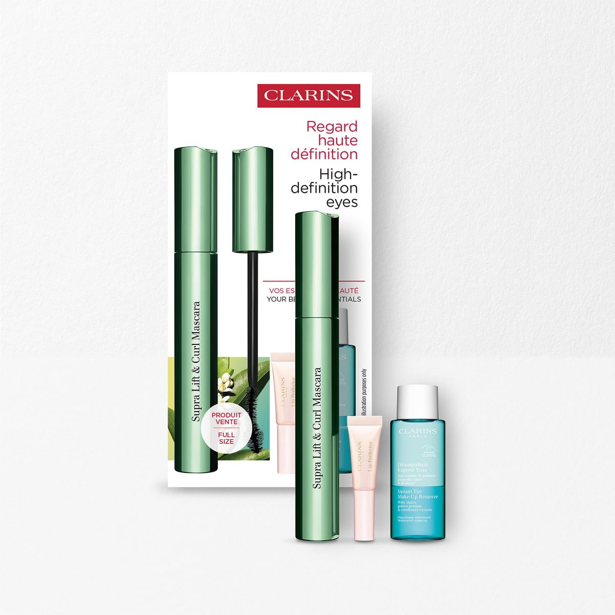 Sguardo ad alta definizione.