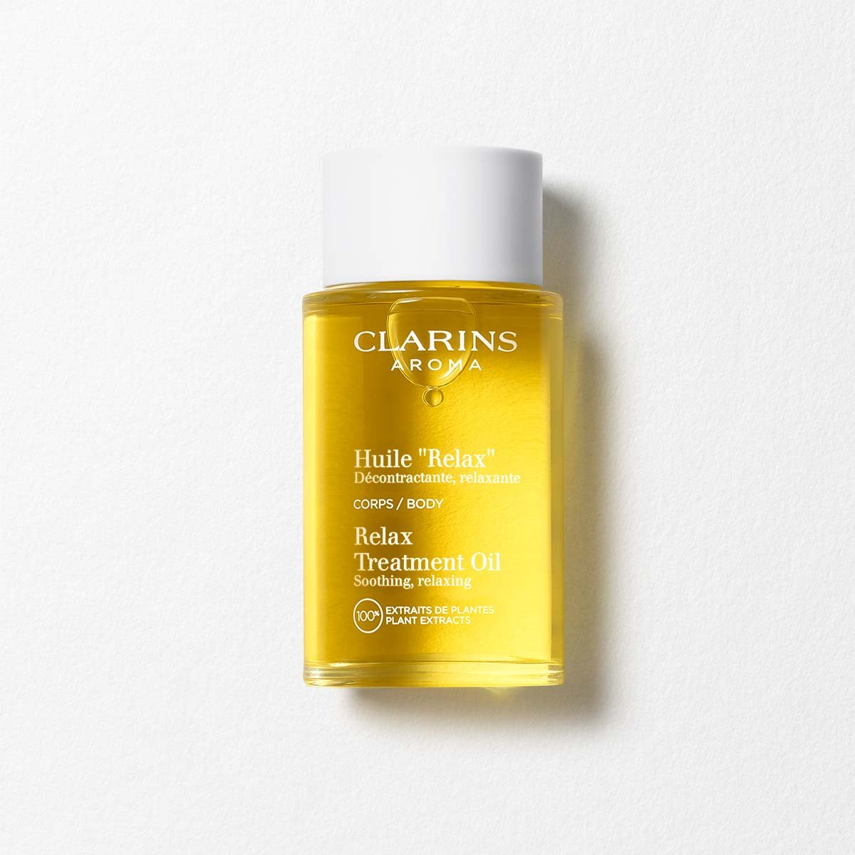 Olio "Relax" 100% estratti puri di piante