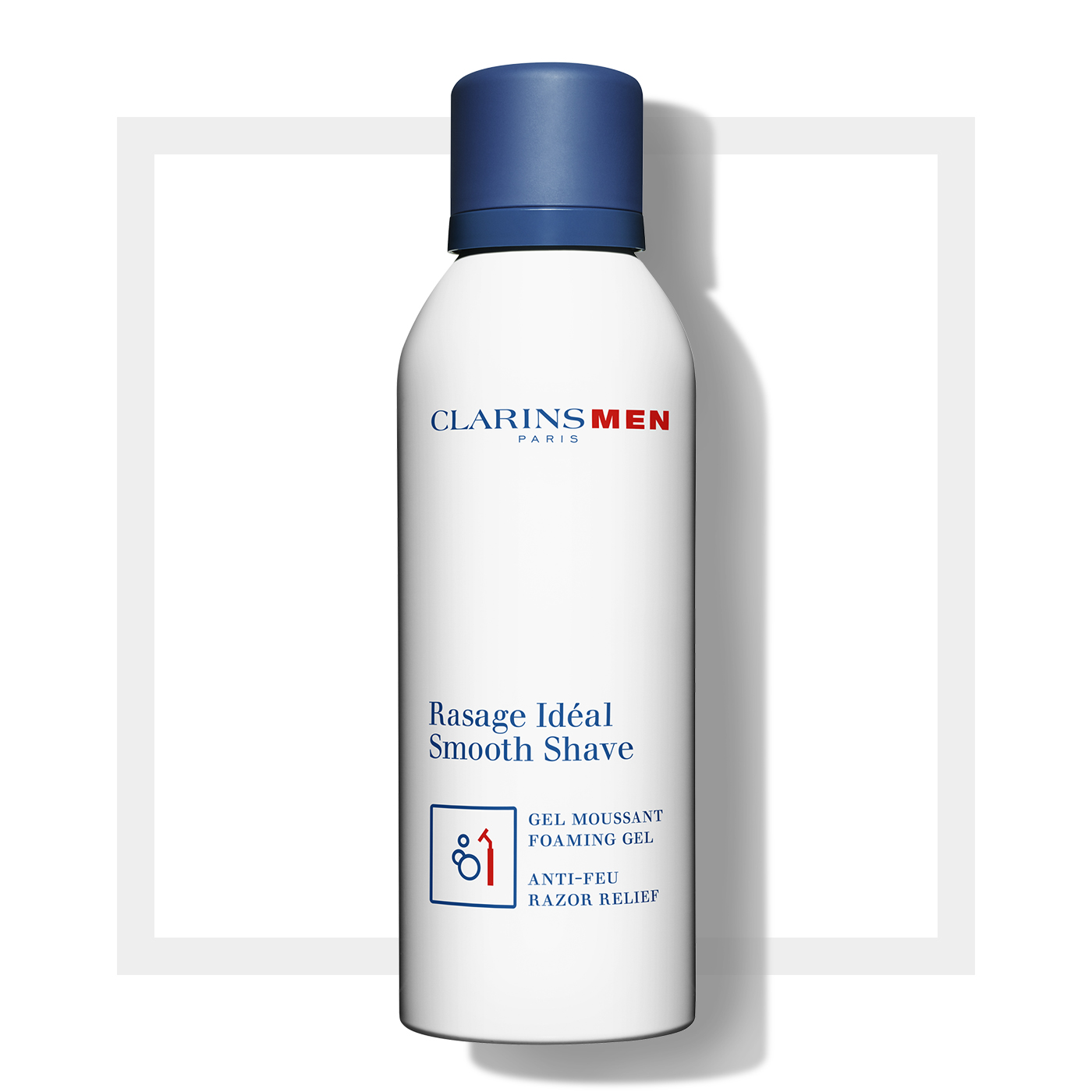 Gelschiuma da barba ClarinsMen Clarins