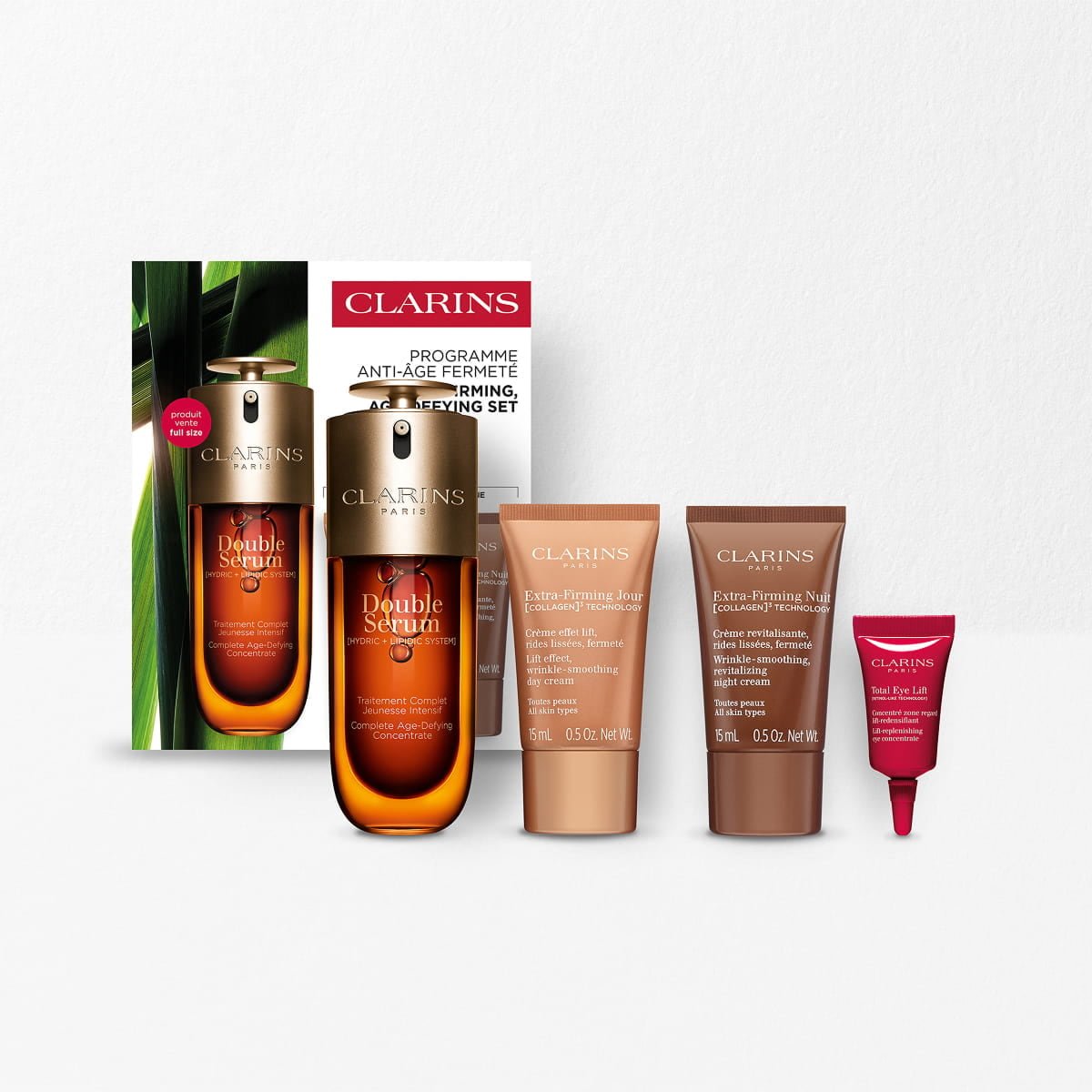 Cofanetto giovinezza Double Serum ed Extra-Firming
