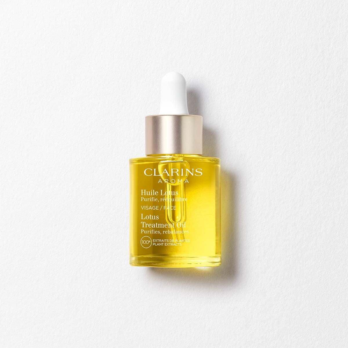 Olio viso Huile Lotus - pelle mista o grassa