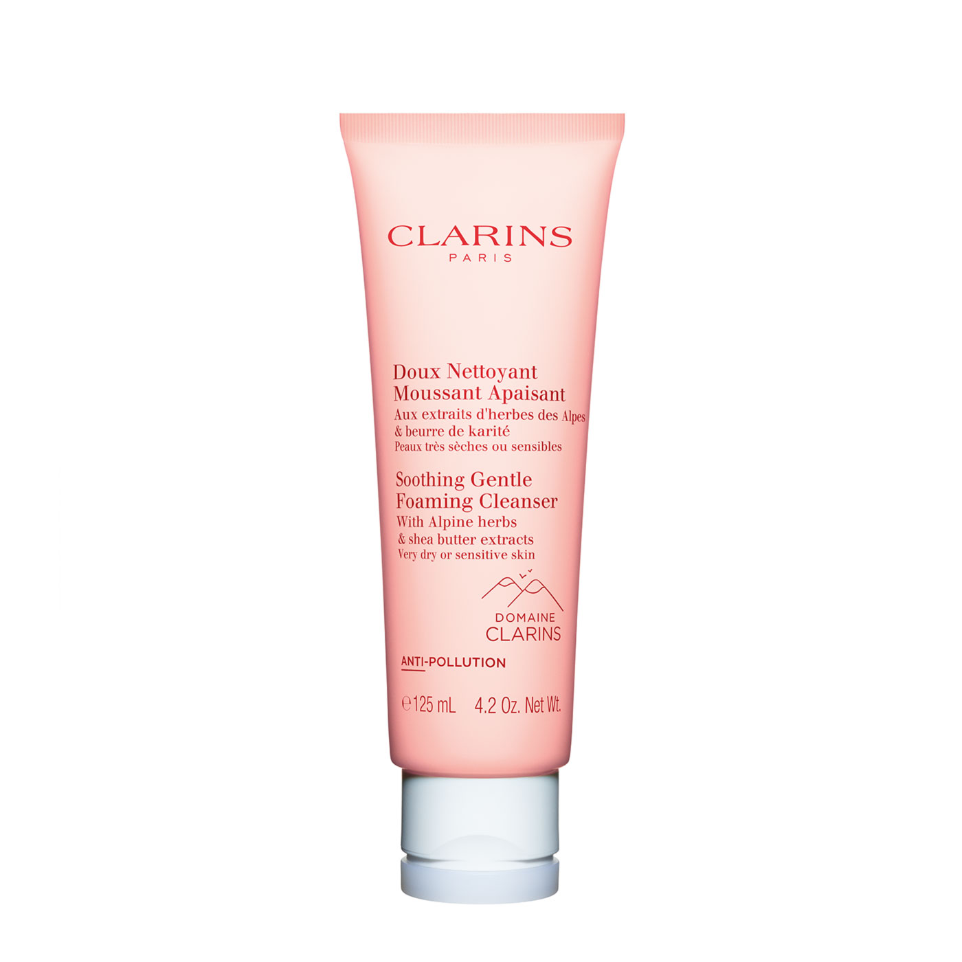 Detergente Schiumogeno Lenitivo CLARINS 