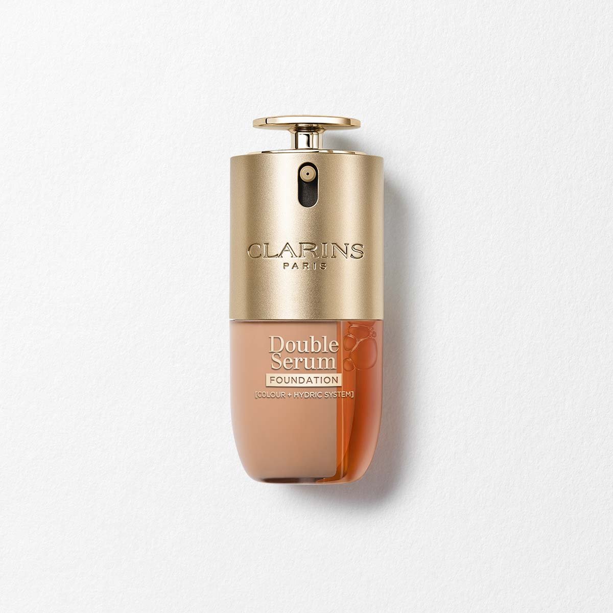 DOUBLE SERUM FOUNDATION &ndash; Fondotinta in siero ibrido, finish luminoso
