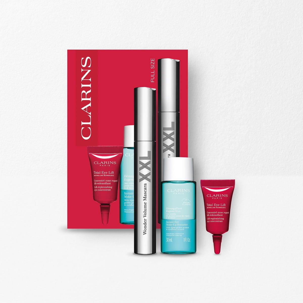 Cofanetto Mascara XXL - Volume estremo delle ciglia