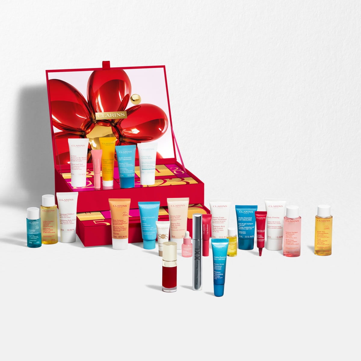 Calendario dell'Avvento 24 giorni - Trattamento e make-up