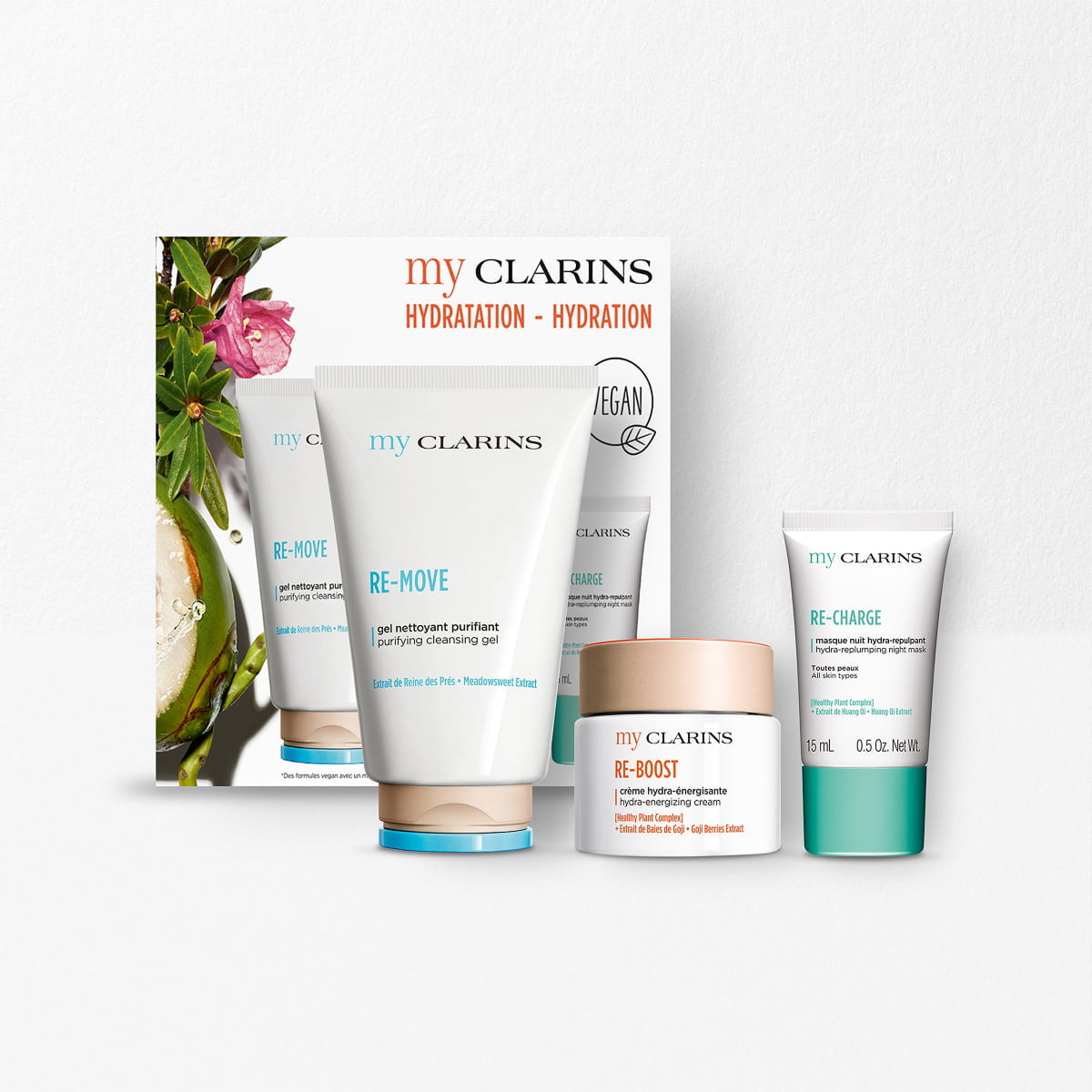 Idratazione My Clarins.