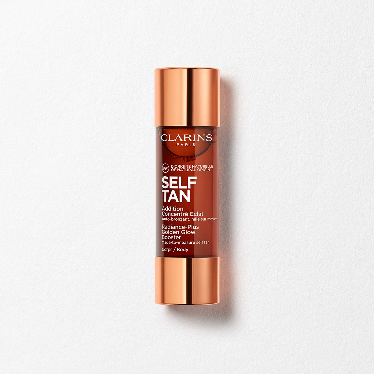 Concentrato Autoabbronzante Illuminante Corpo