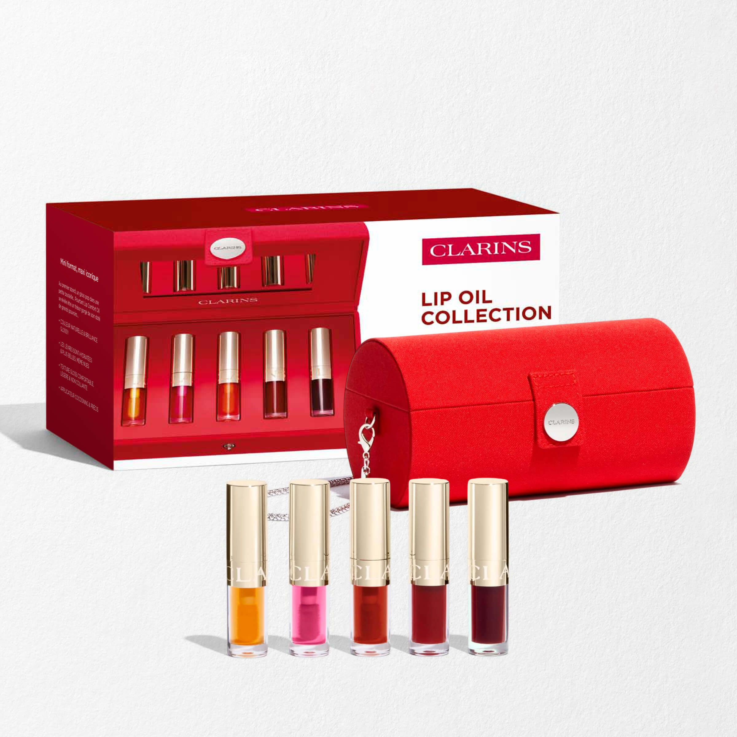 Lip Comfort Oil Set - Labbra brillanti e sublimate