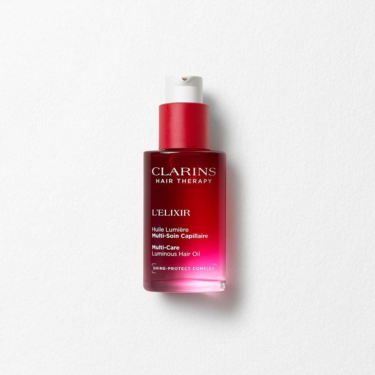 L'Elixir - Olio Nutriente, Anti-Crespo per Capelli Luminosi