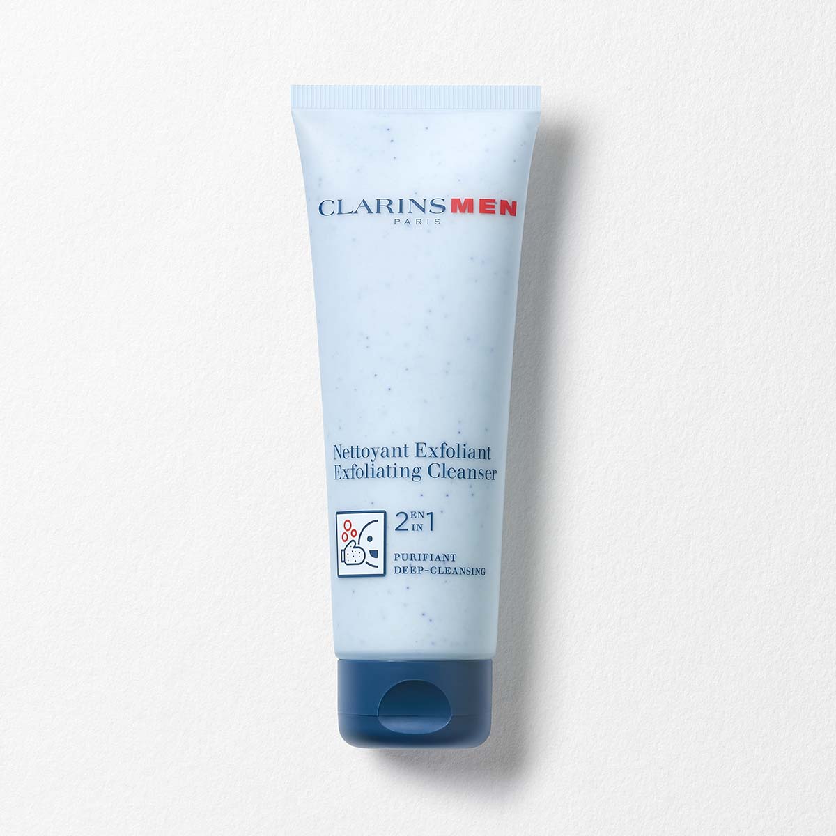 Detergente Esfoliante Viso ClarinsMen