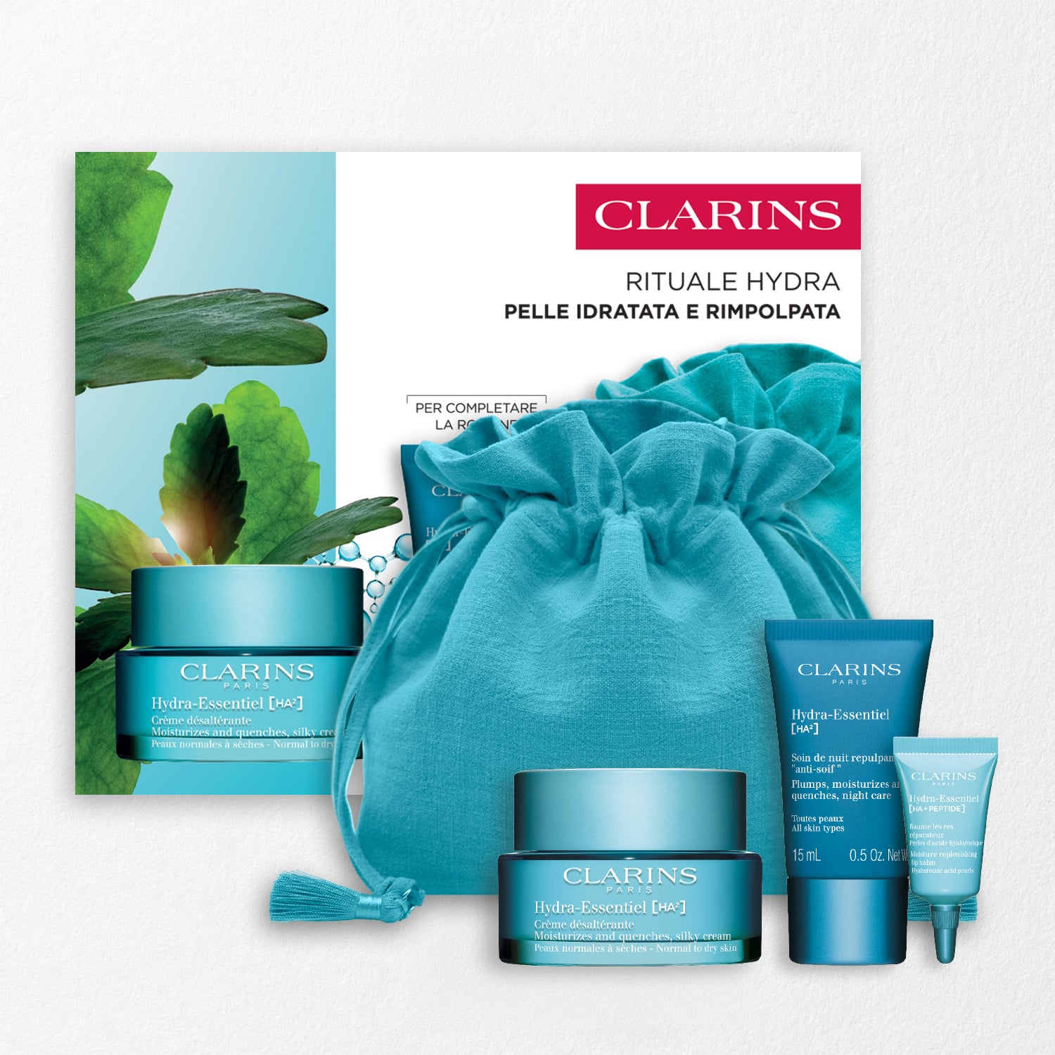Hydra Ritual Blue Bag
