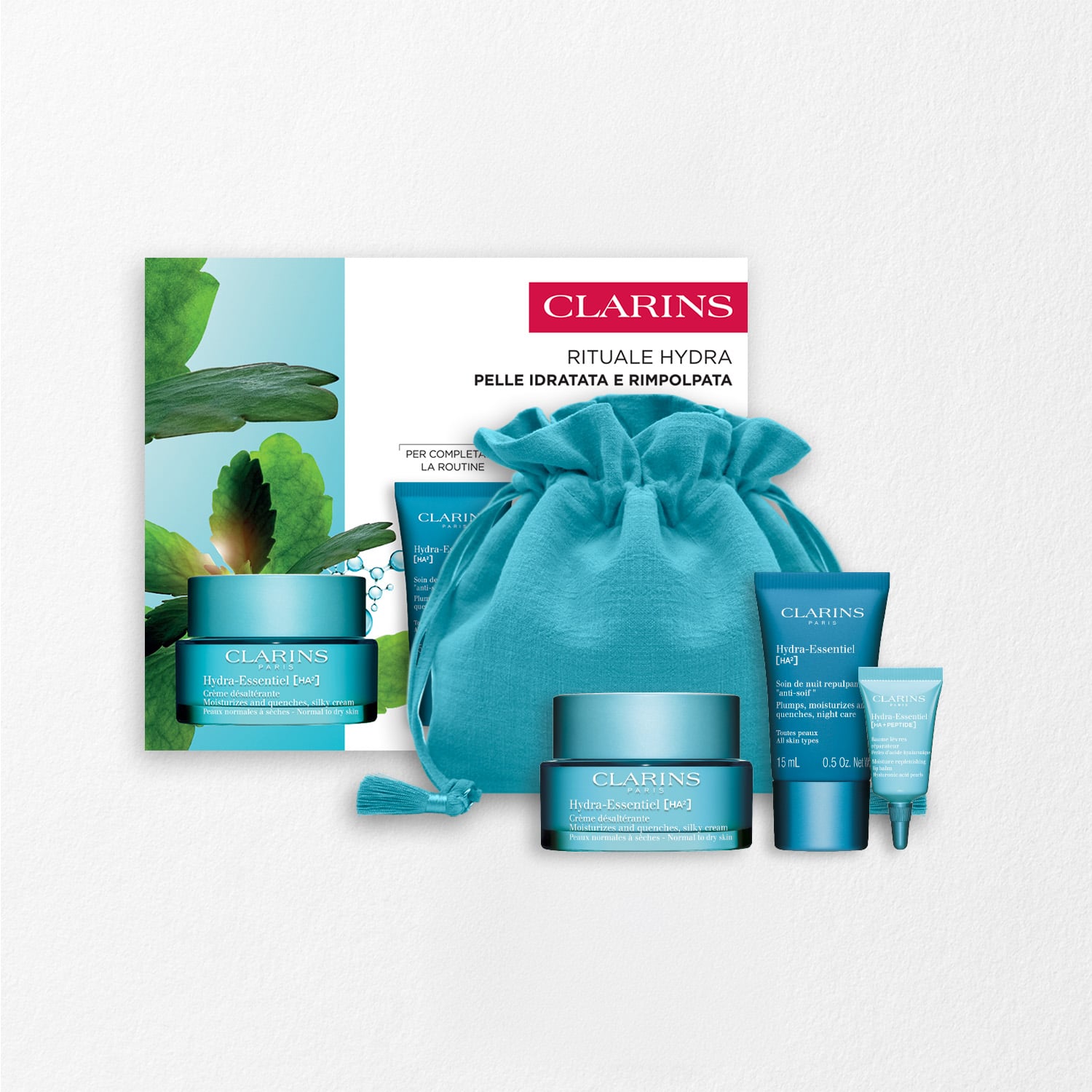 Hydra Ritual Blue Bag