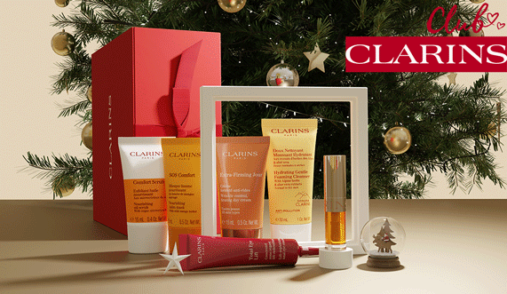 Clarins - Confezione regalo gratuita