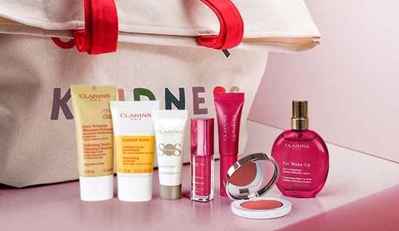 Clarins - I prodotti per la cura del corpo più venduti