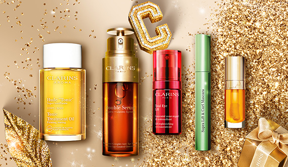 Clarins - Prodotti per la cura della pelle più venduti